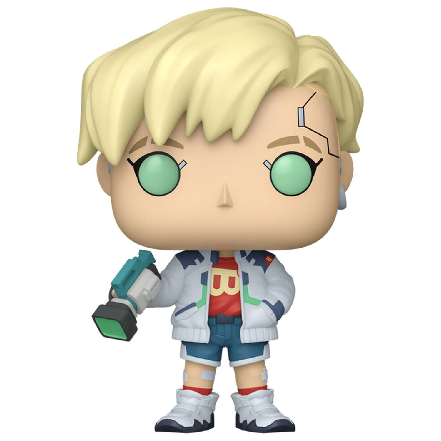 Funko POP figúrka Cyberpunk Roman produktová fotografia
