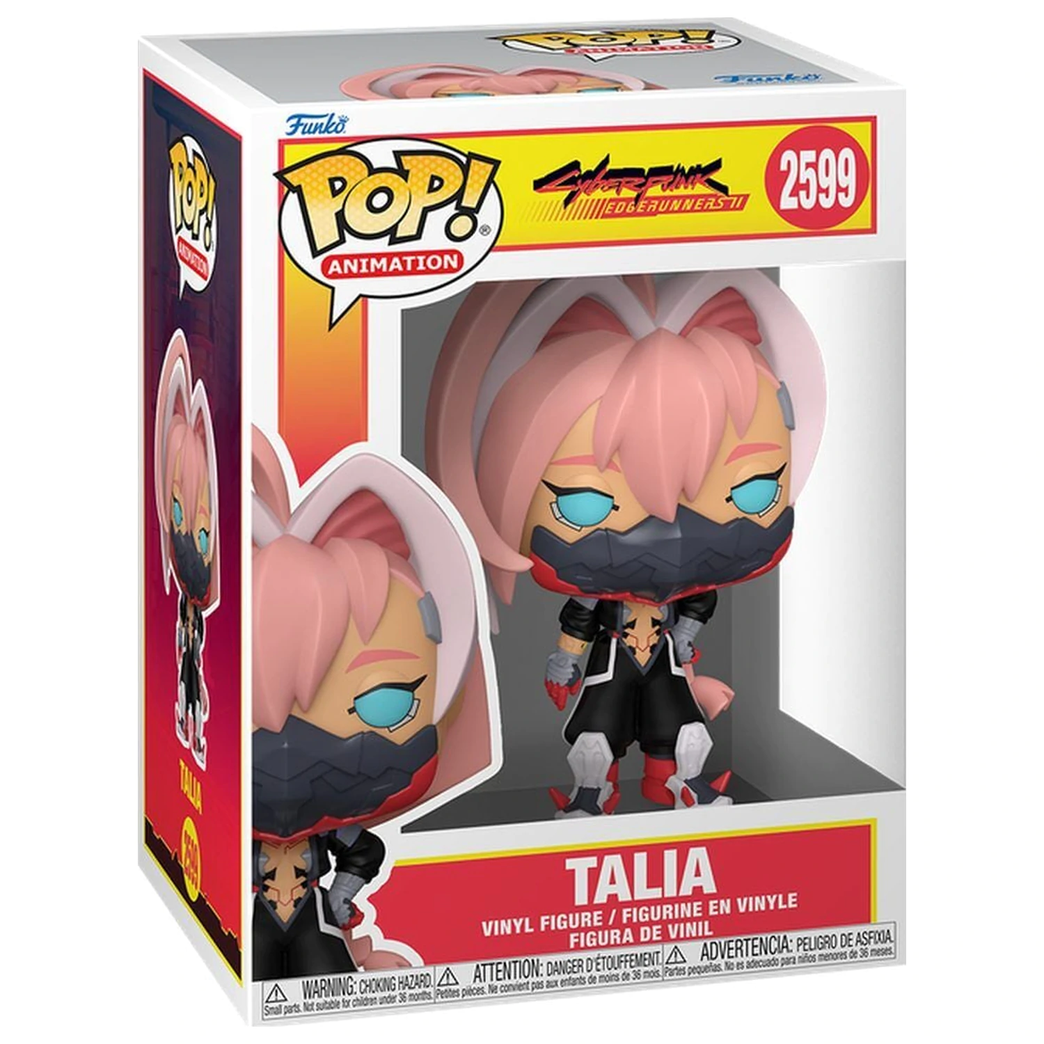 Funko POP figúrka Cyberpunk Talia produktová fotografia