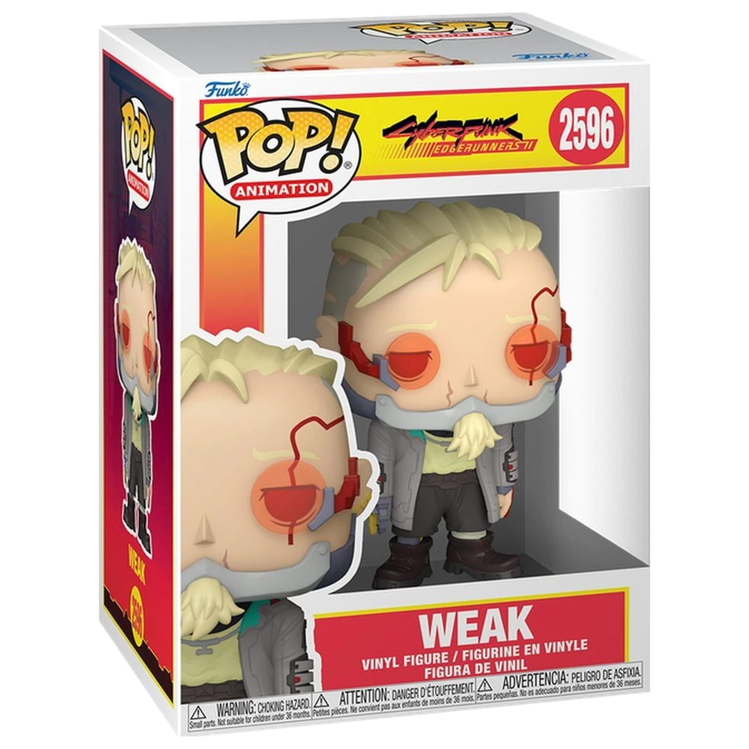 Figúrka Funko POP Cyberpunk Weak produktová fotografia