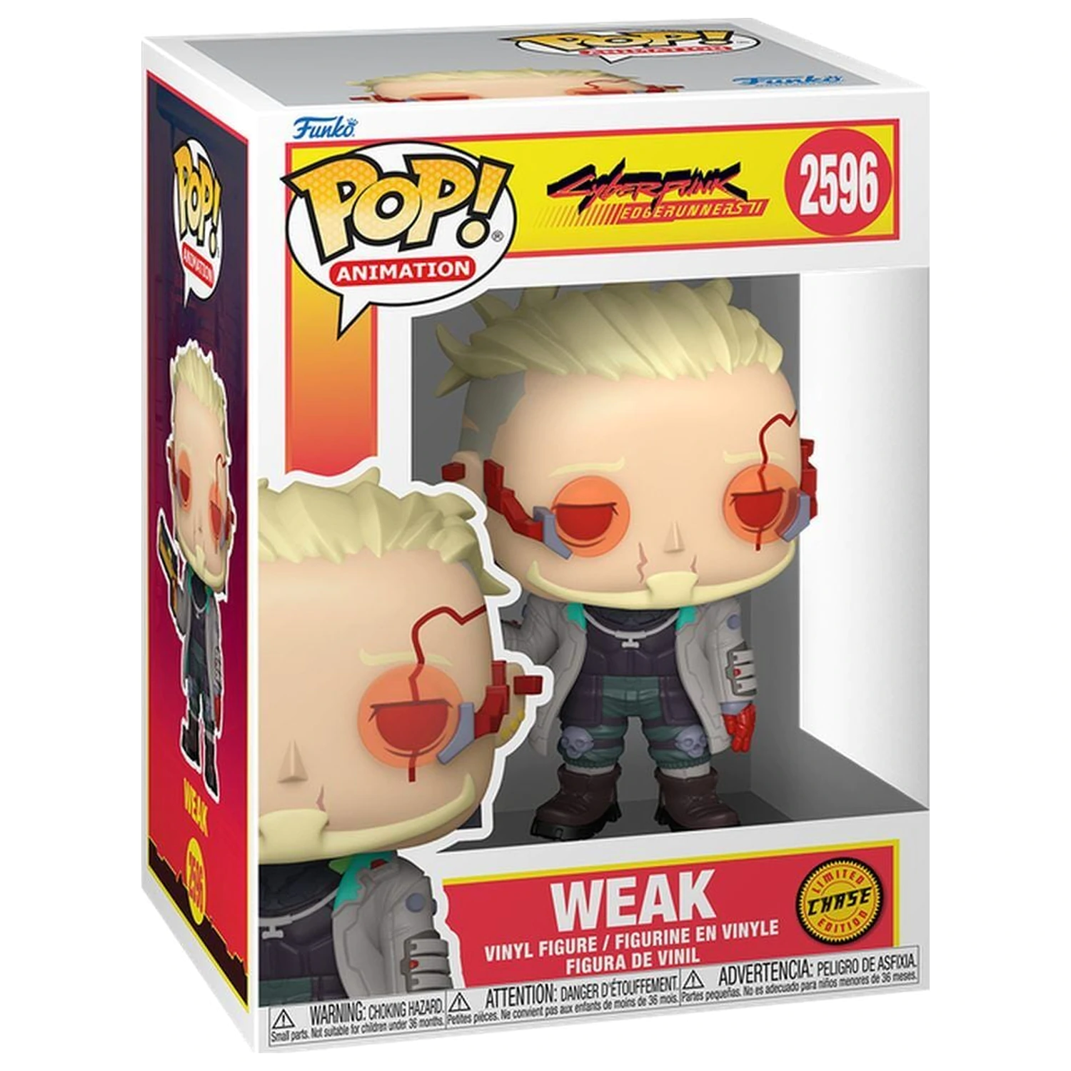 Figúrka Funko POP Cyberpunk Weak Chase produktová fotografia