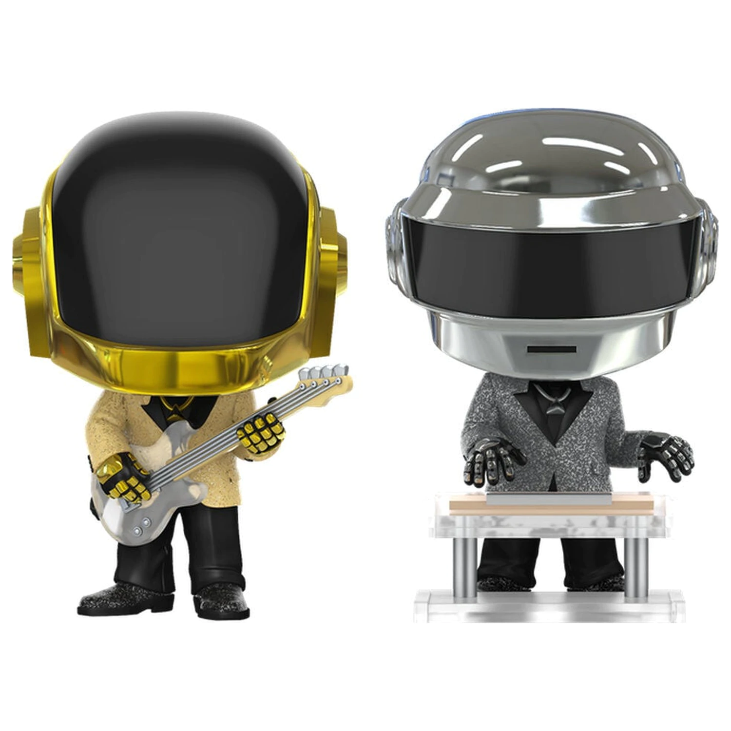 Funko POP figúrka Daft Punk Random Access Memories 2-Pack produktová fotografia