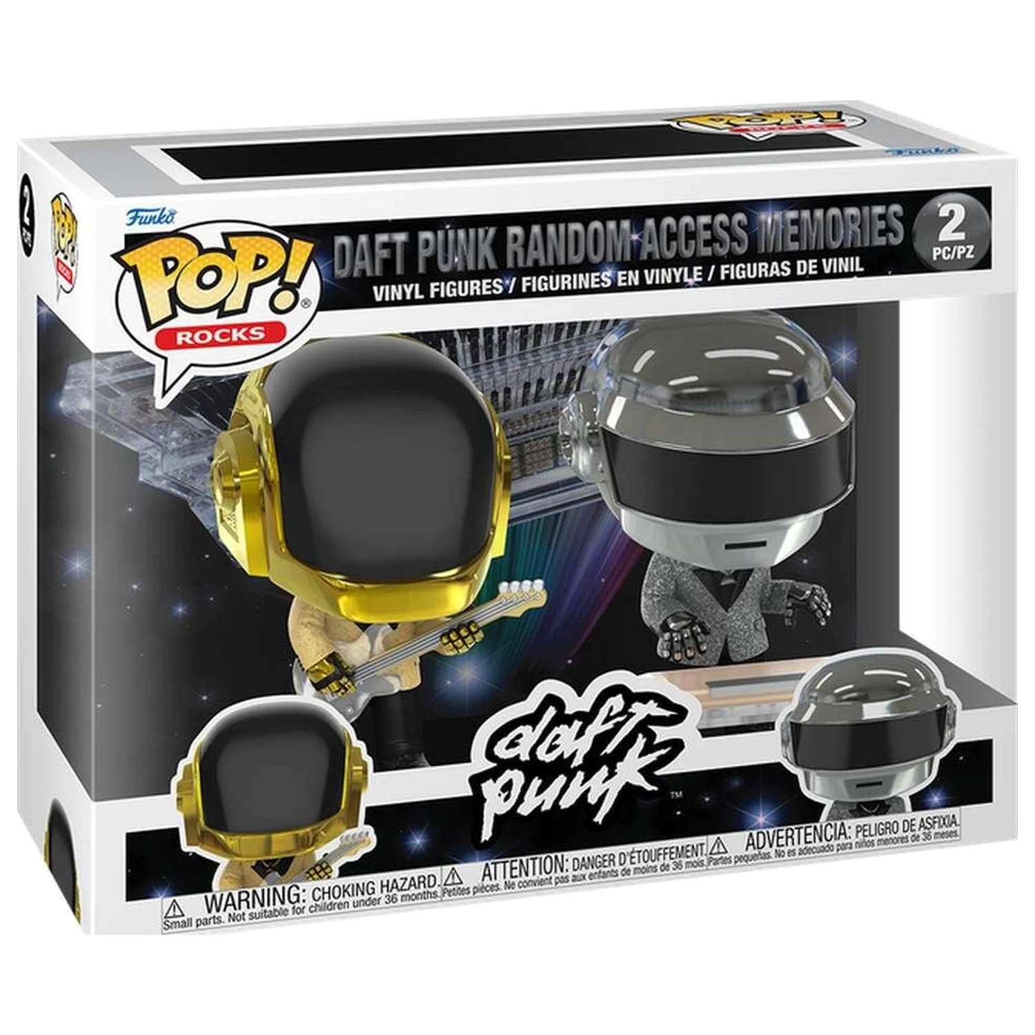 Funko POP figúrka Daft Punk Random Access Memories 2-Pack produktová fotografia