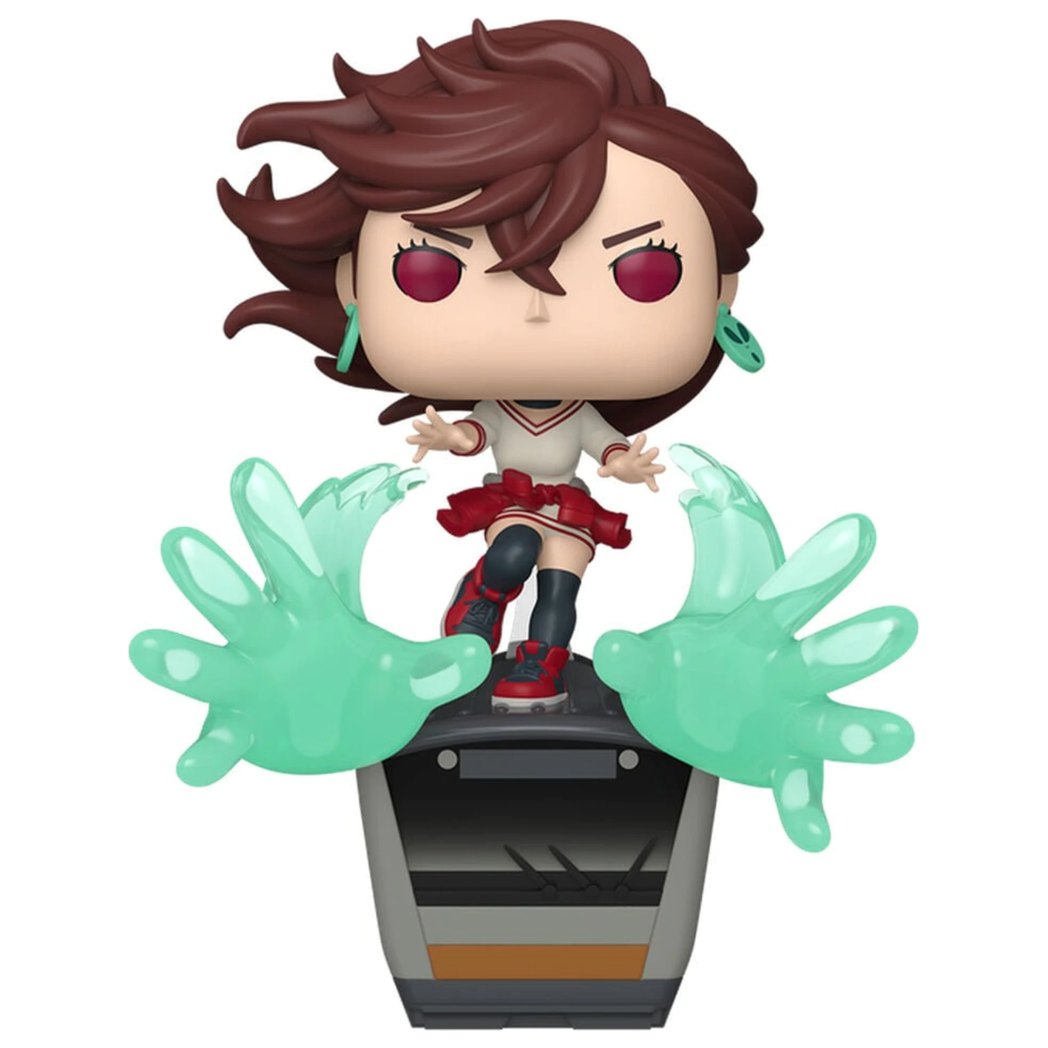 Funko POP figúrka DanDaDan Deluxe Momo with Psychokinetic Hands produktová fotografia