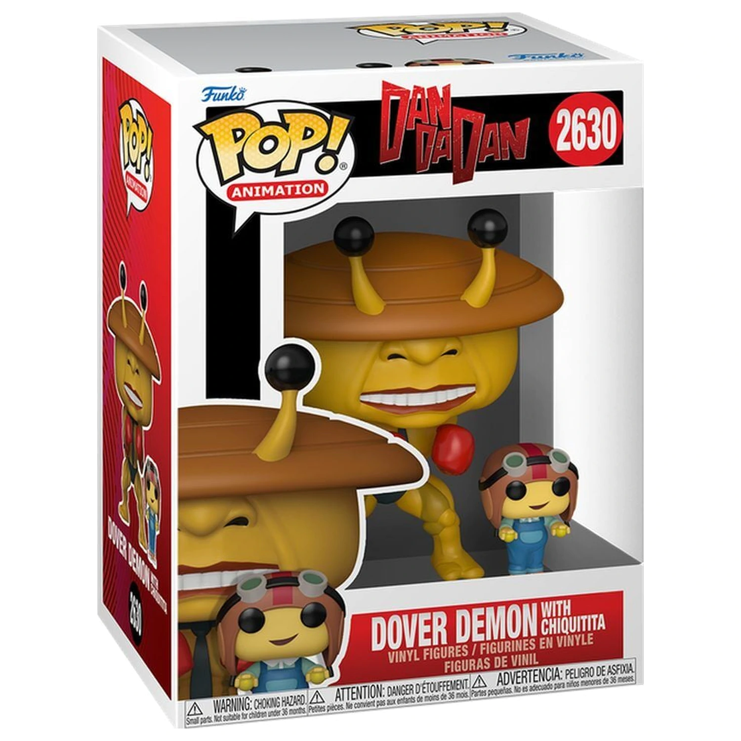 Funko POP figúrka DanDaDan Dover Demon with Chiquitita produktová fotografia