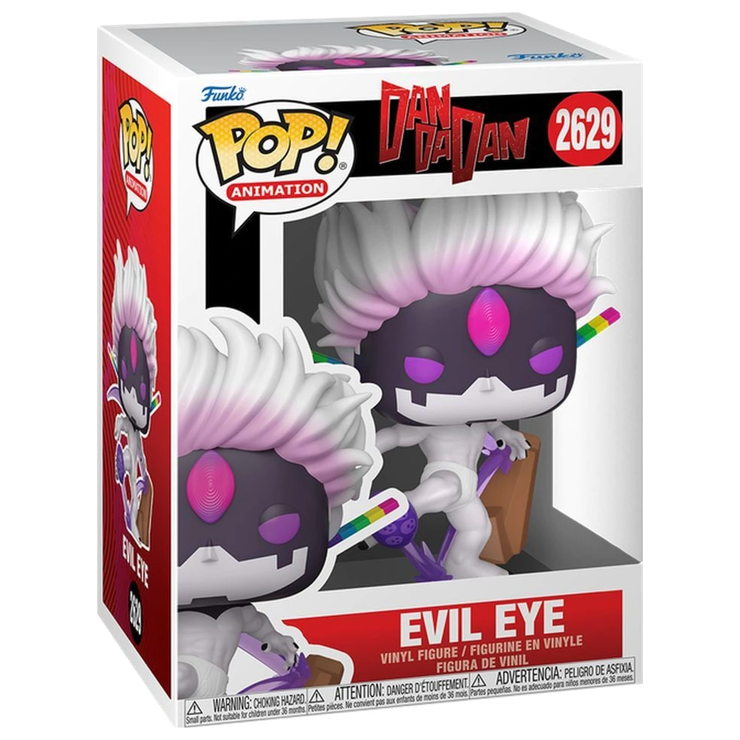 Funko POP figúrka DanDaDan Evil Eye produktová fotografia