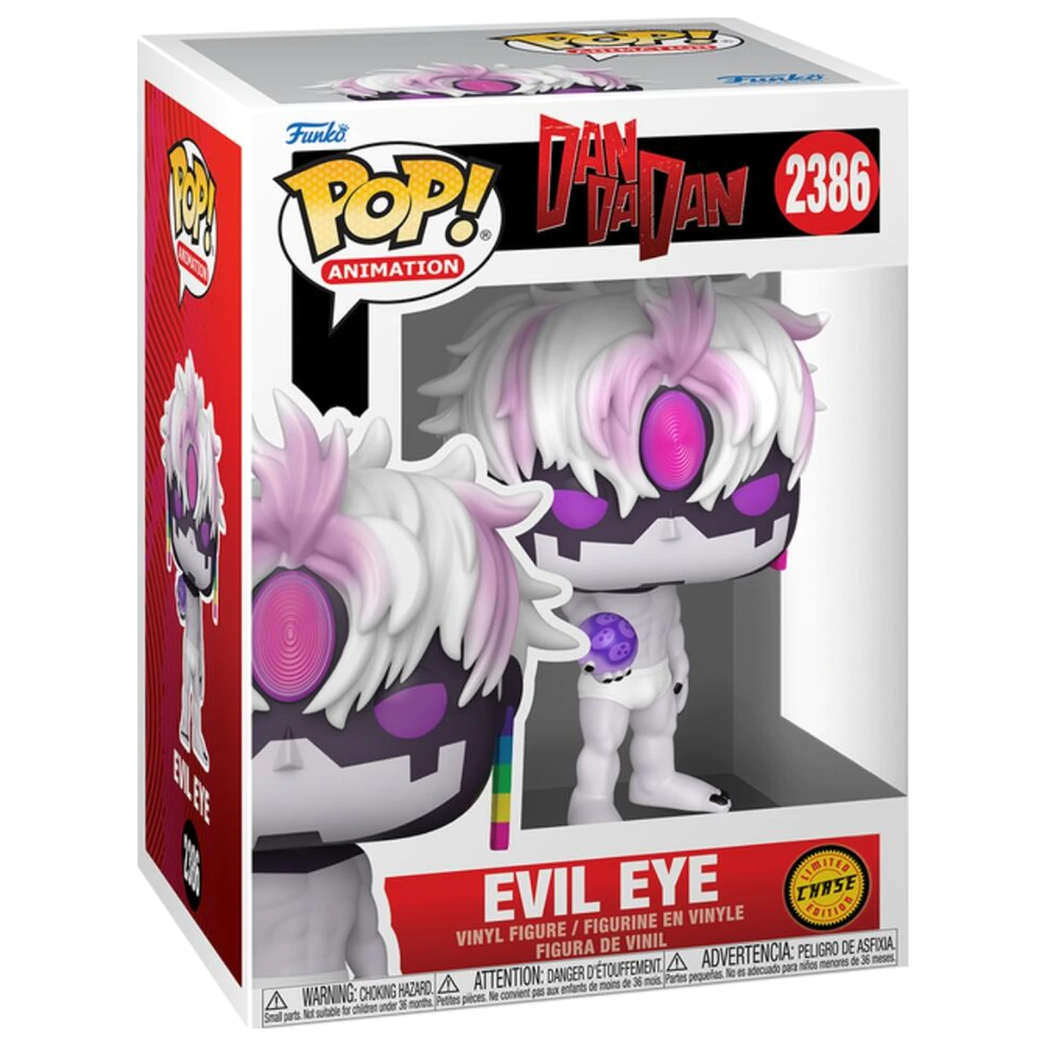 Funko POP figúrka Dandadan Evil Eye Chase produktová fotografia