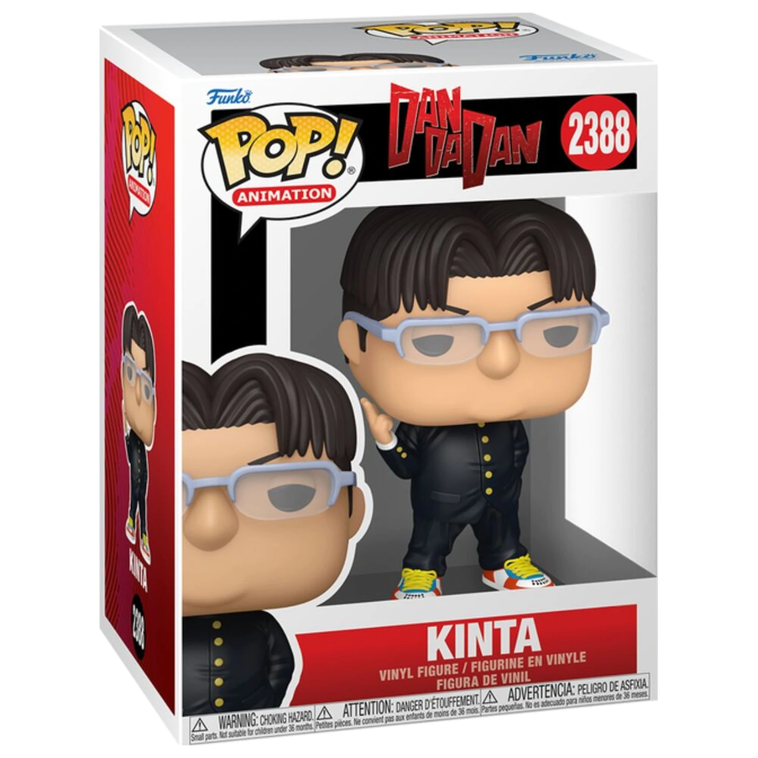 Funko POP figúrka Dandadan Kinta produktová fotografia
