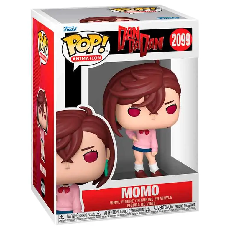 Funko POP figúrka Dandadan Momo Ayase produktová fotografia