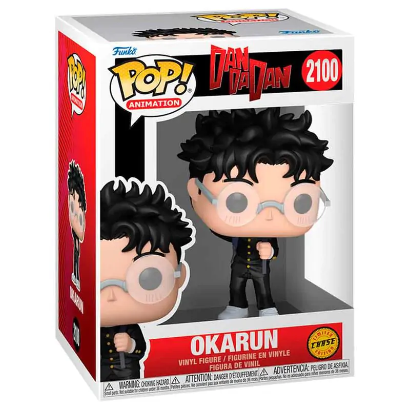 Funko POP figúrka Dandadan Okarun Chase produktová fotografia