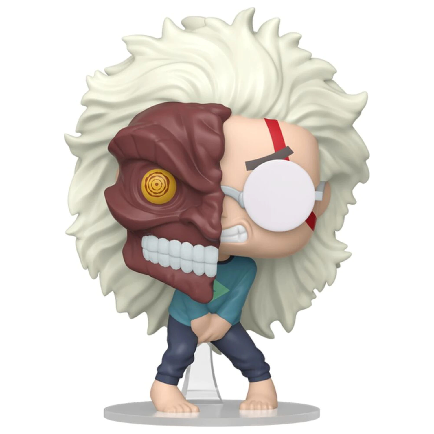 Funko POP figúrka Dandadan Okarun Mid-Transformation produktová fotografia