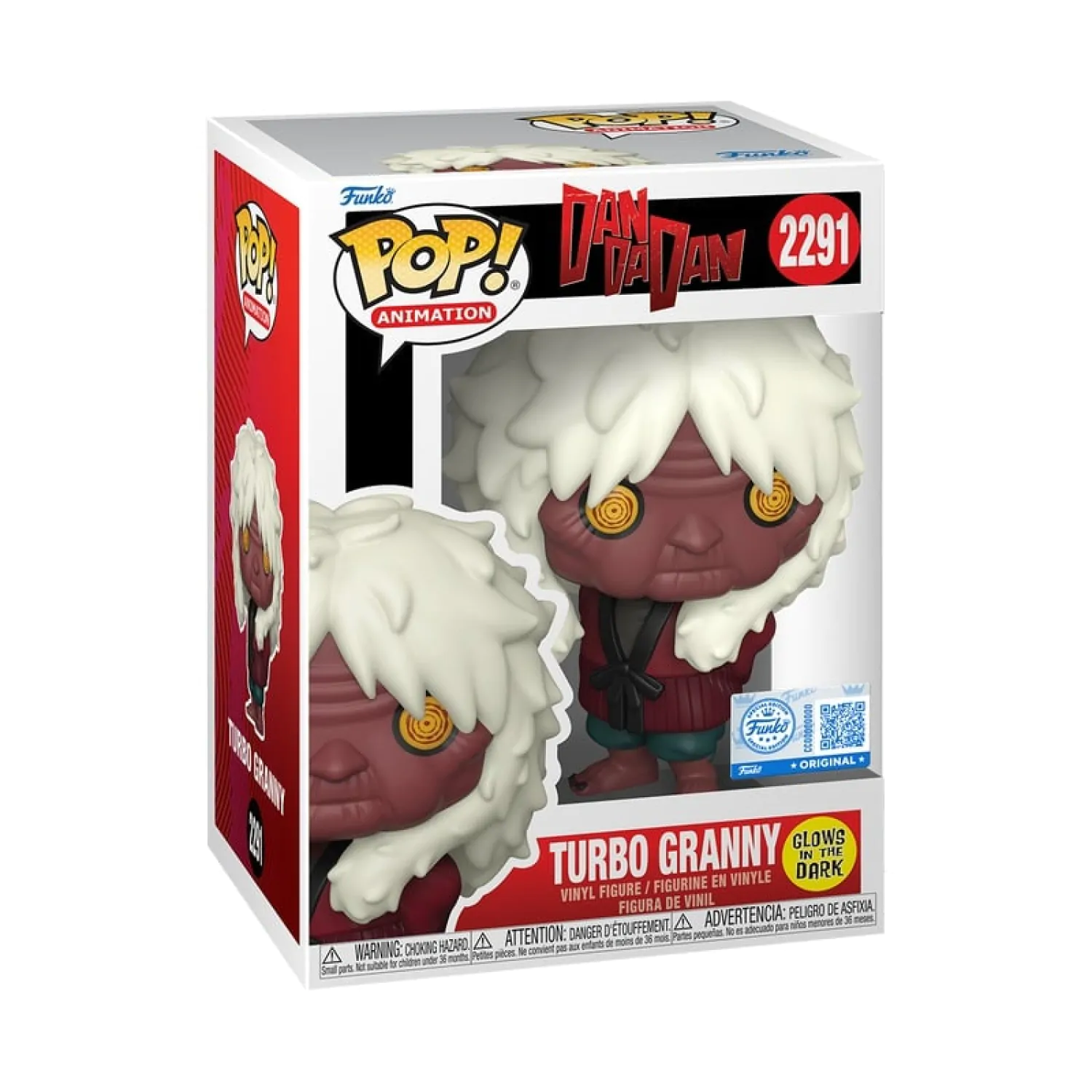 Funko POP figúrka Dandadan Turbo Granny (GW) produktová fotografia