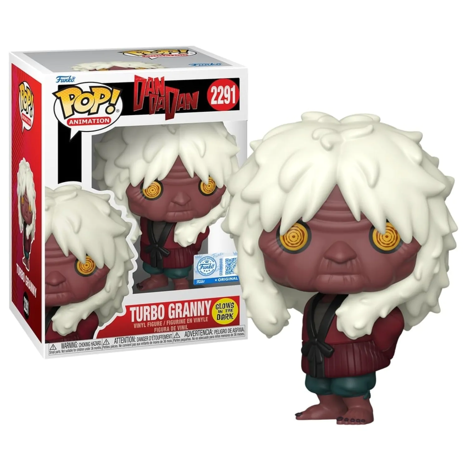 Funko POP figúrka Dandadan Turbo Granny (GW) produktová fotografia