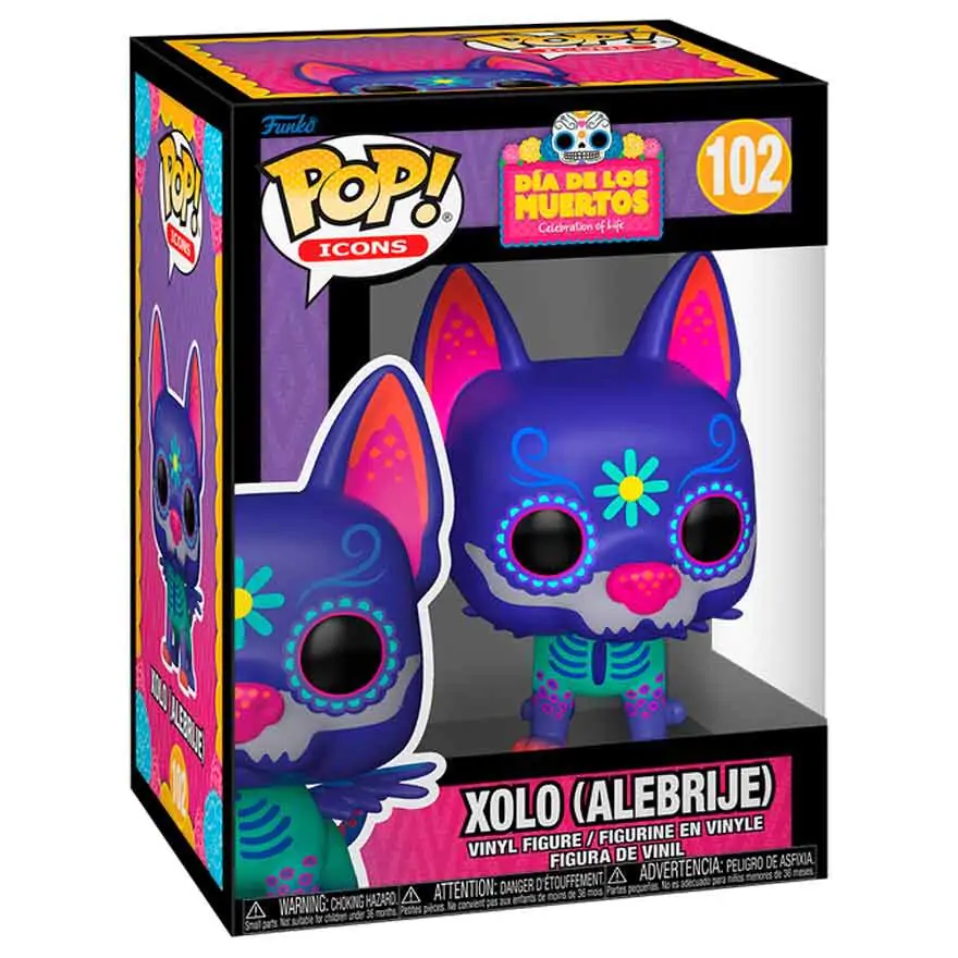 Funko POP figúrka Day of the Dead Xolo Alebrije produktová fotografia