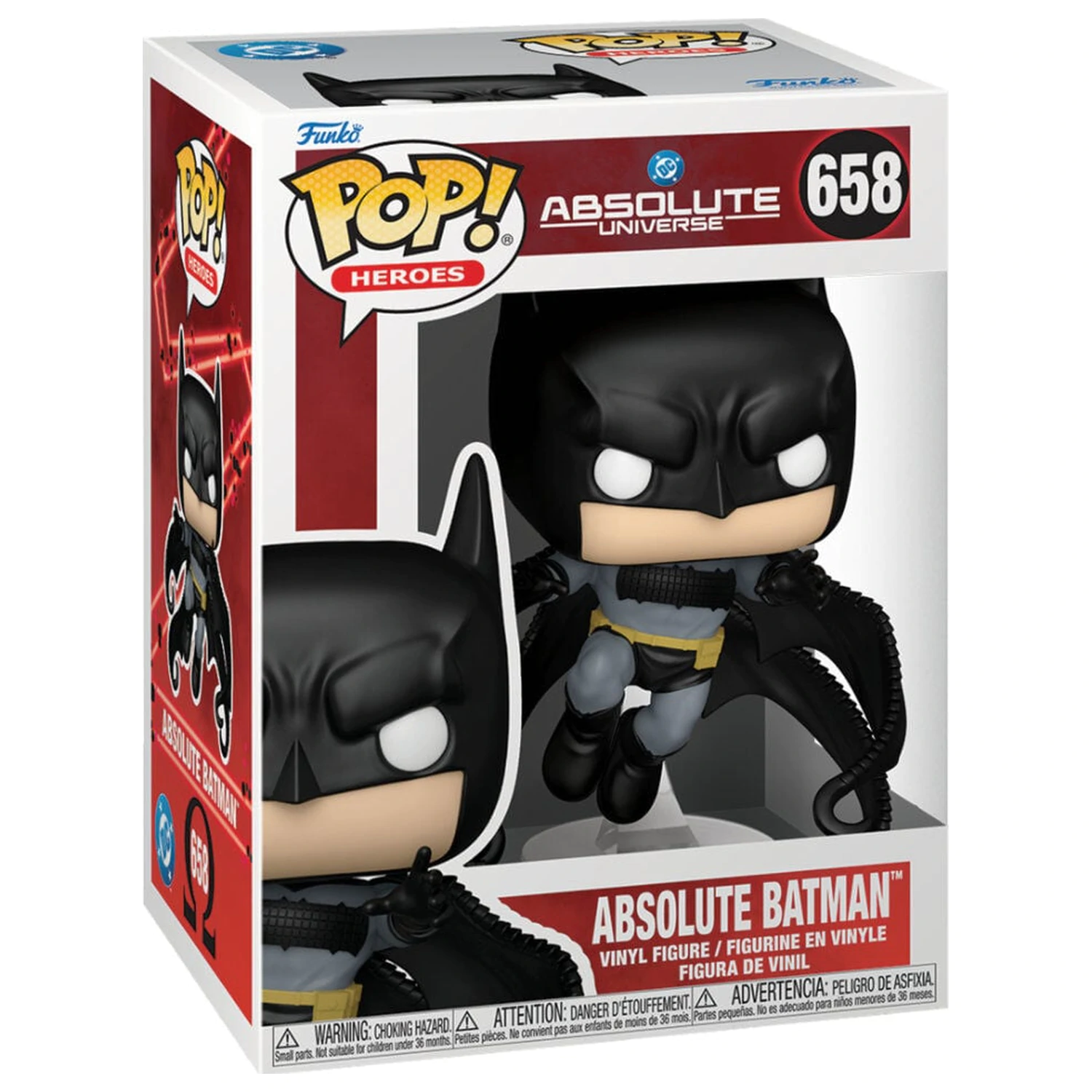 Figúrka Funko POP DC Comics Absolute Universe Absolute Batman produktová fotografia