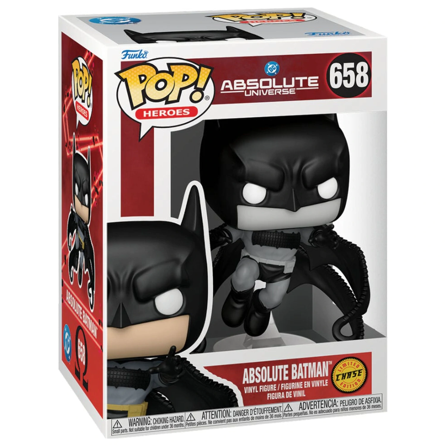 Funko POP figúrka DC Comics Absolute Universe Absolute Batman Chase produktová fotografia