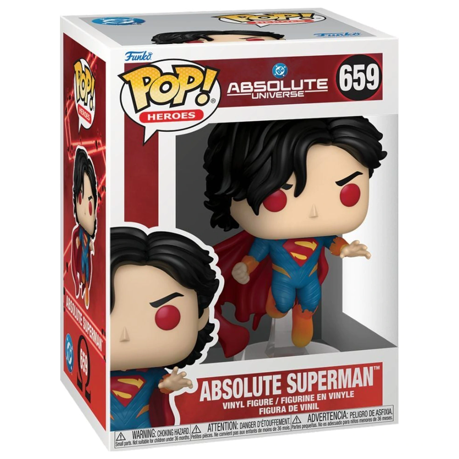 Funko POP figúrka DC Comics Absolute Universe Absolute Superman produktová fotografia