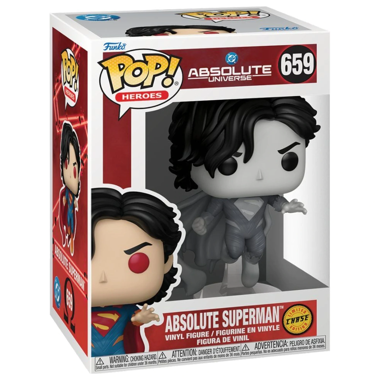 Funko POP figúrka DC Comics Absolute Universe Absolute Superman Chase produktová fotografia