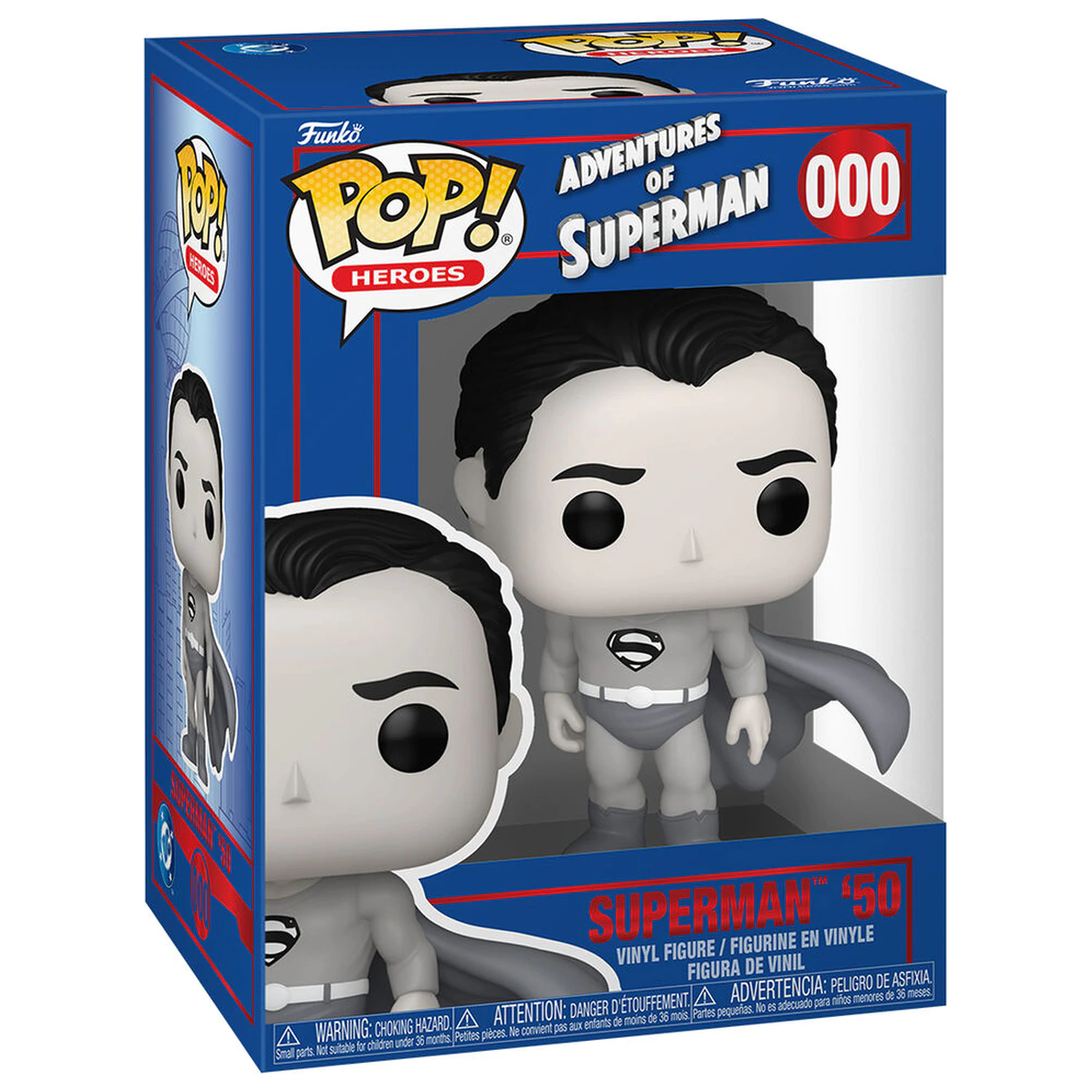 Funko POP figúrka DC Comics Adventures of Superman - Superman 50 produktová fotografia