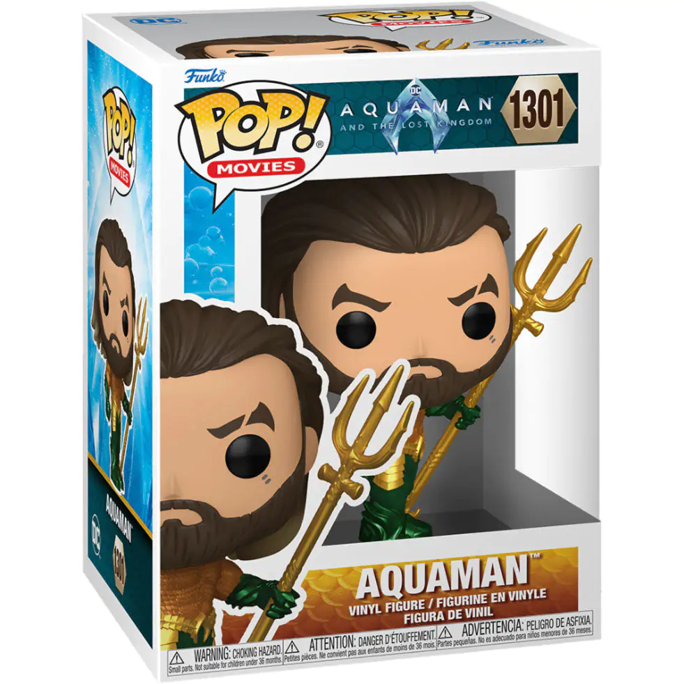 POP figúrka DC Comics Aquaman és az Elveszett Királyság Aquaman termékfotó