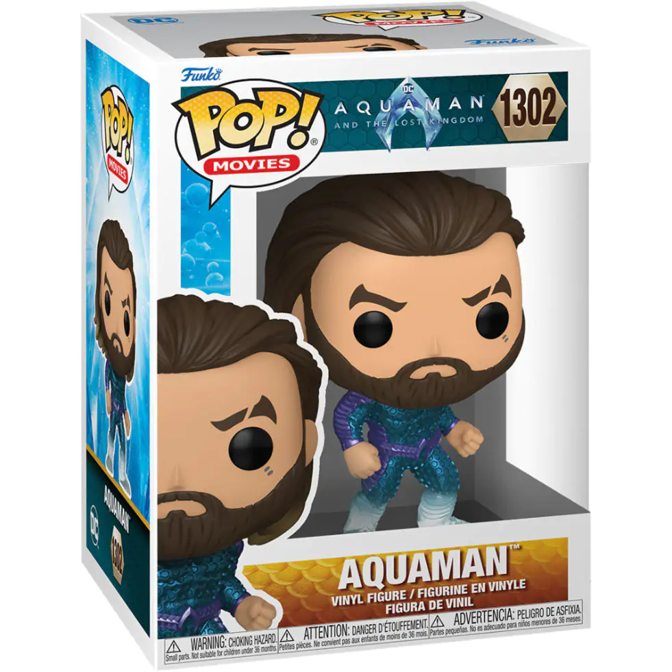 POP figúrka DC Comics Aquaman and the Lost Kingdom Aquaman termékfotó