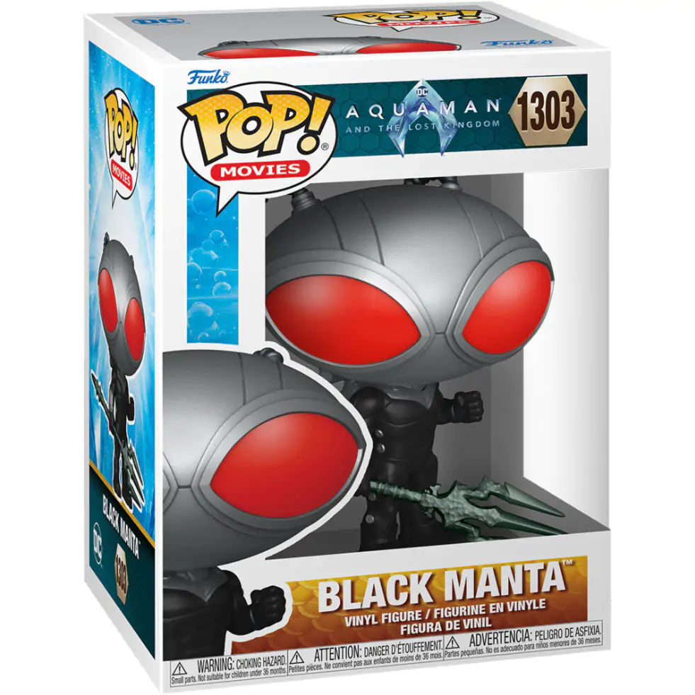 POP figurka DC Comics Aquaman and the Lost Kingdom Black Manta termékfotó