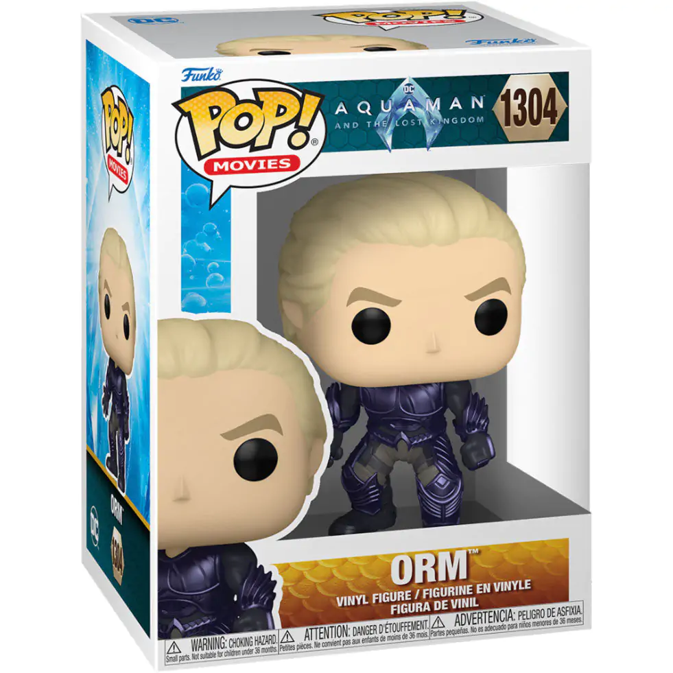 POP figúrka DC Comics Aquaman and the Lost Kingdom Orm termékfotó