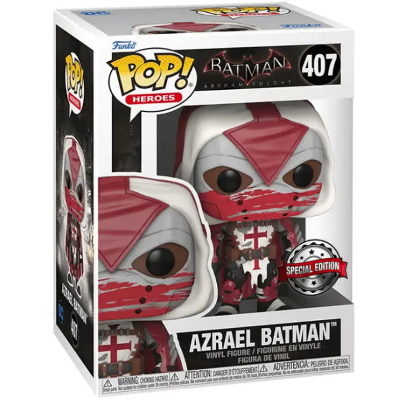 Figúrka POP DC Comics Batman Azrael Batman Exclusive produktová fotografia