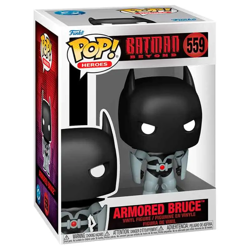 Funko POP figúrka DC Comics Batman Beyond Armored Bruce produktová fotografia