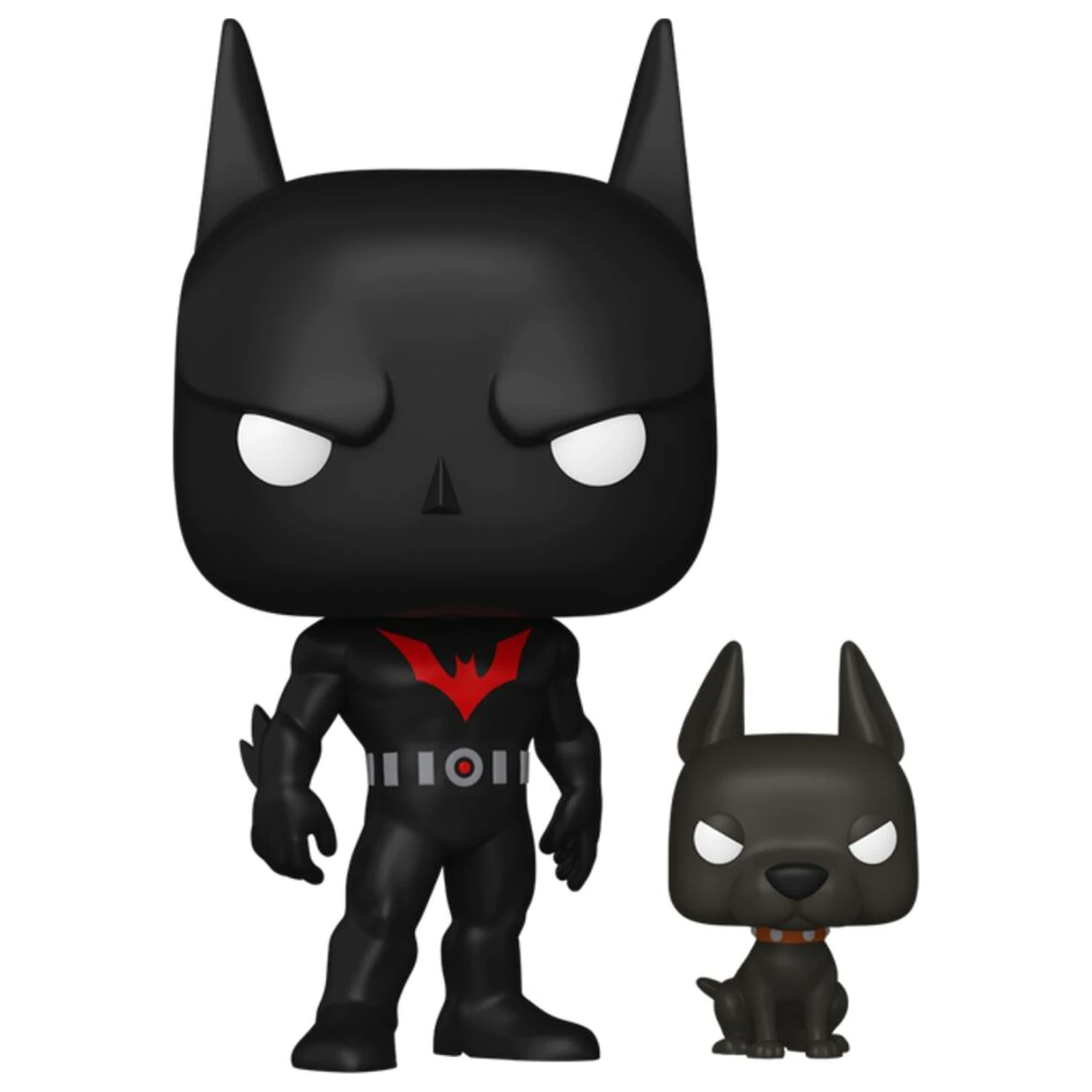 Funko POP figúrka DC Comics Batman Beyond Batman Terry McGinnis with Ace produktová fotografia