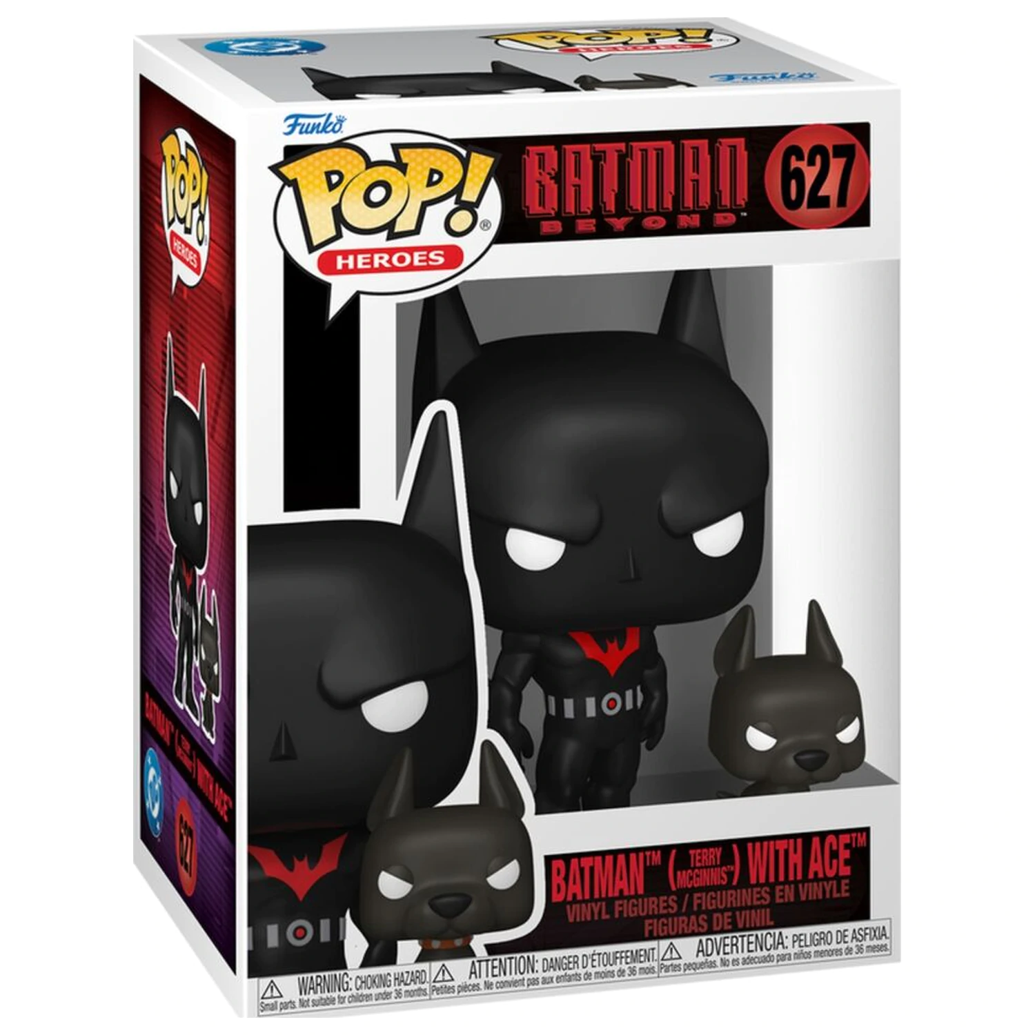 Funko POP figúrka DC Comics Batman Beyond Batman Terry McGinnis with Ace produktová fotografia