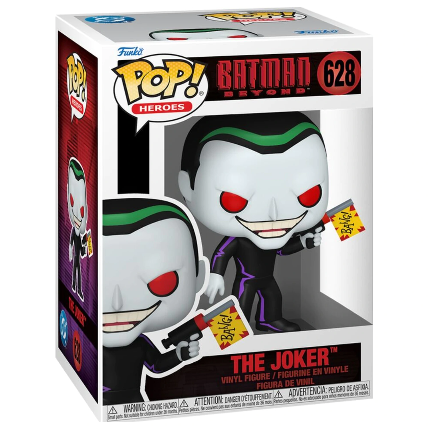 Funko POP figúrka DC Comics Batman Beyond Batman The Joker with Gun produktová fotografia