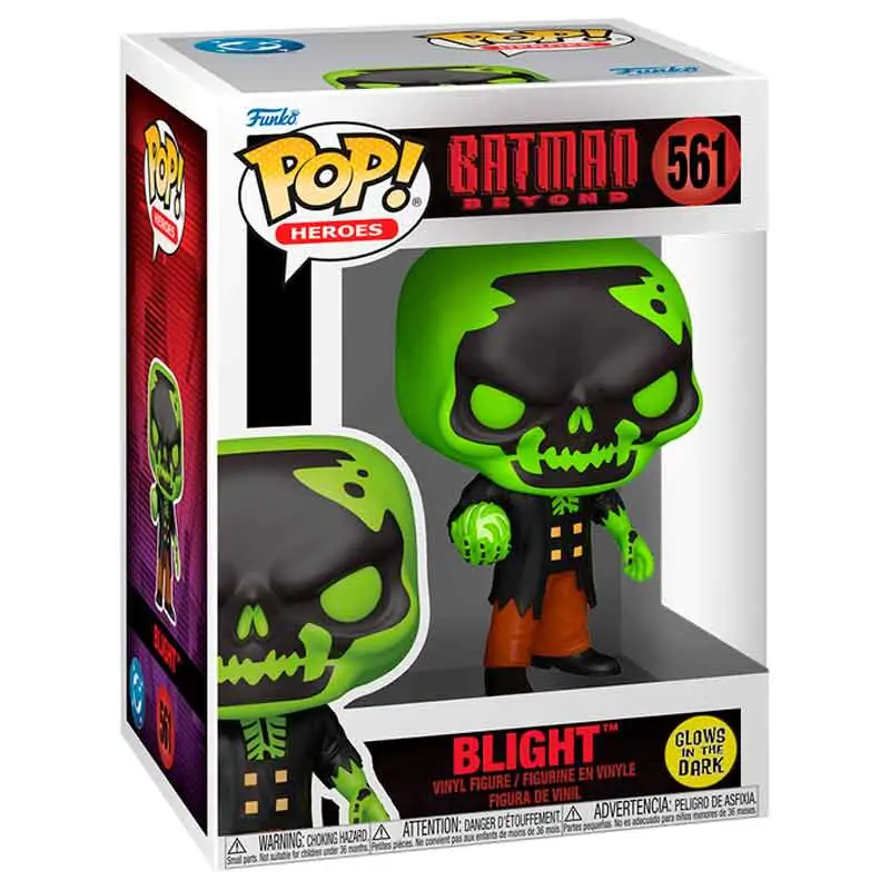 Funko POP figúrka DC Comics Batman Beyond Blight (GiTD) produktová fotografia