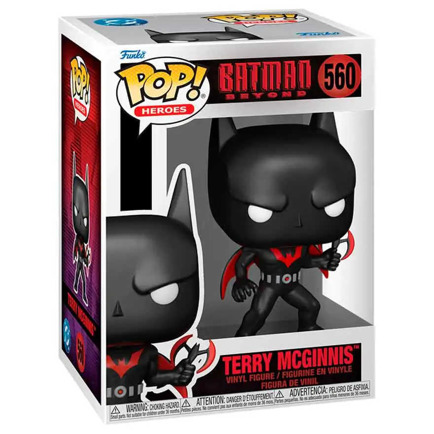 Funko POP figúrka DC Comics Batman Beyond Terry McGinnis produktová fotografia