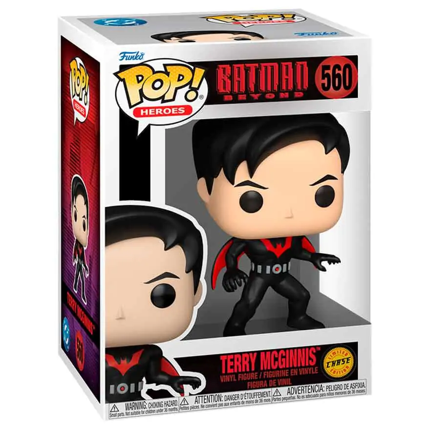 Funko POP figúrka DC Comics Batman Beyond Terry McGinnis (Chase) produktová fotografia