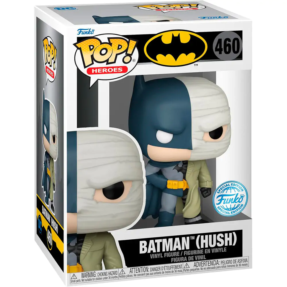 Funko POP figúrka DC Comics Batman Hush Exclusive produktová fotografia