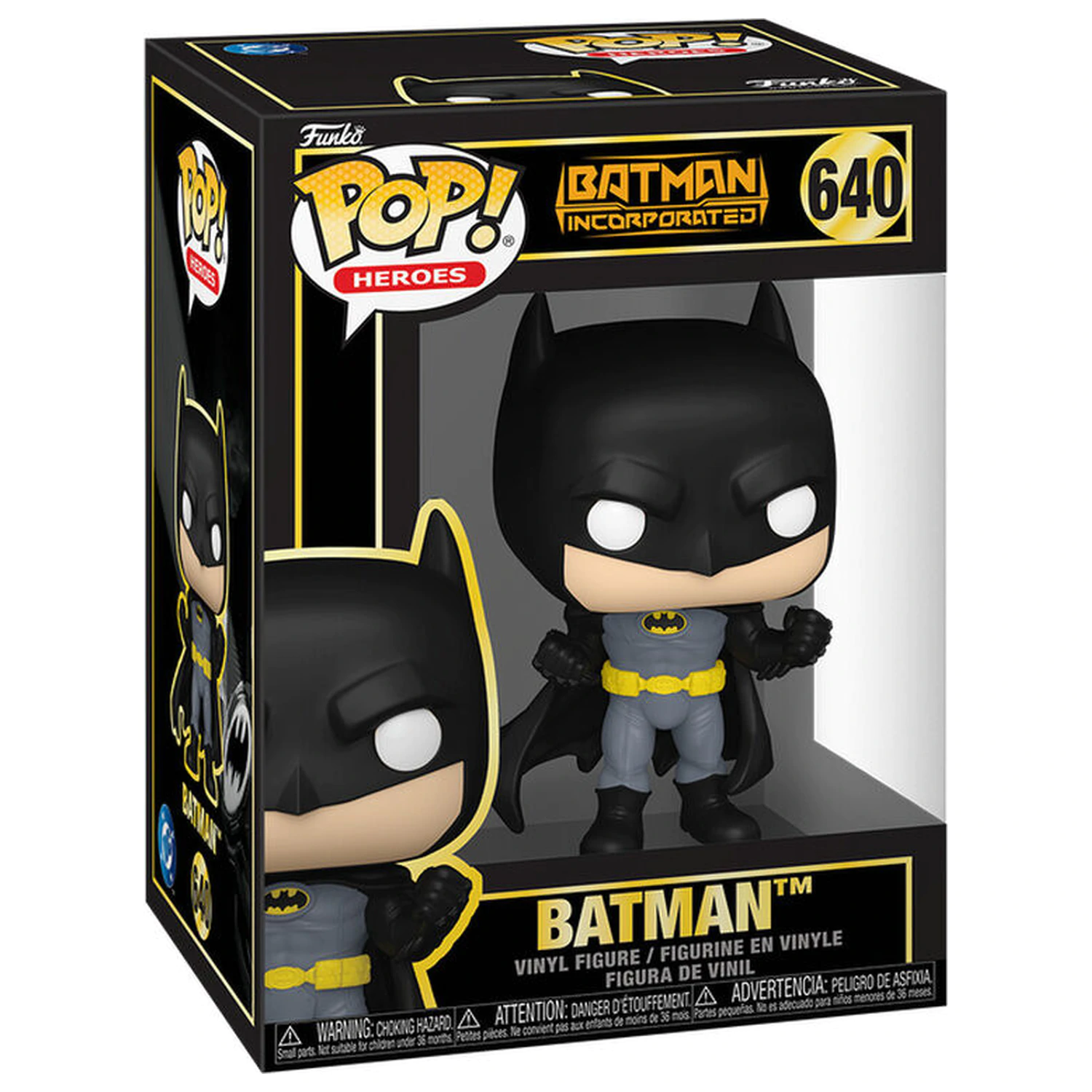 Funko POP figúrka DC Comics Batman Incorporated Batman produktová fotografia