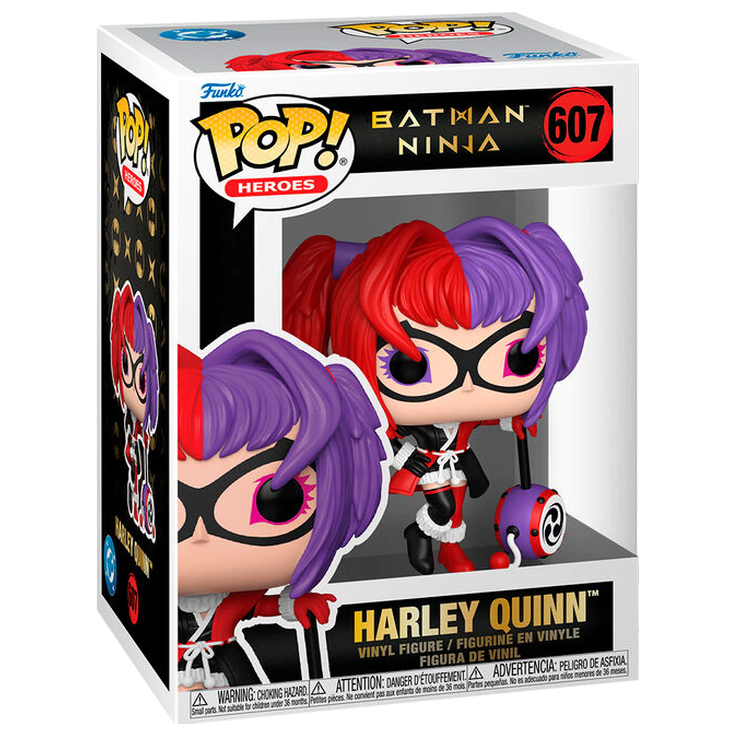 Funko POP figúrka DC Comics Batman Ninja Harley Quinn produktová fotografia