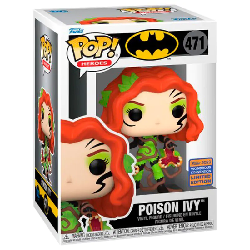 POP figúrka DC Comics Batman Poison Ivy Exclusive termékfotó