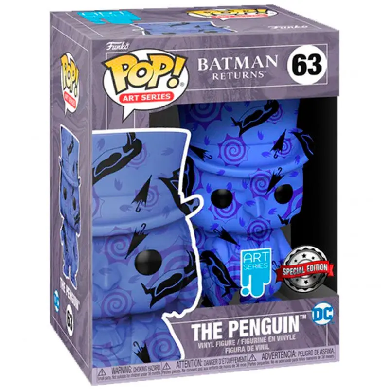 DC Comics POP! Artist Series Vinylová figúrka Penguin 9 cm produktová fotografia