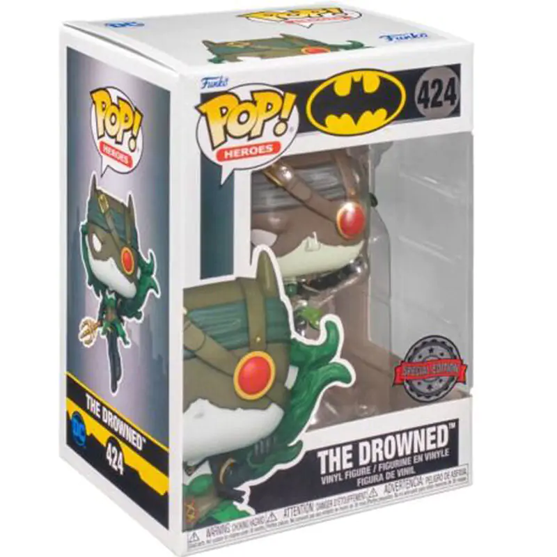 POP figúrka DC Comics Batman The Drowned Exclusive produktová fotografia