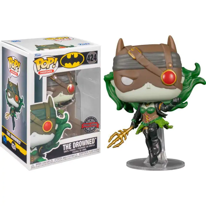 POP figúrka DC Comics Batman The Drowned Exclusive produktová fotografia