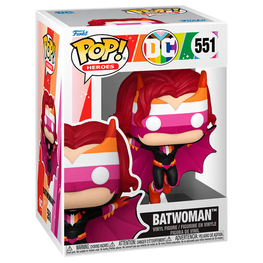 Funko POP figúrka DC Comics Batwoman produktová fotografia