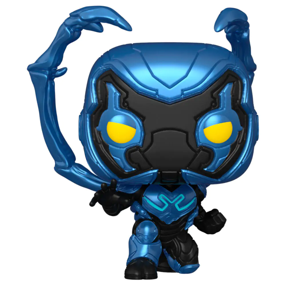 POP figúrka DC Comics Blue Beetle - Blue Beetle Chase [DAMAGED PACKAGE] termékfotó