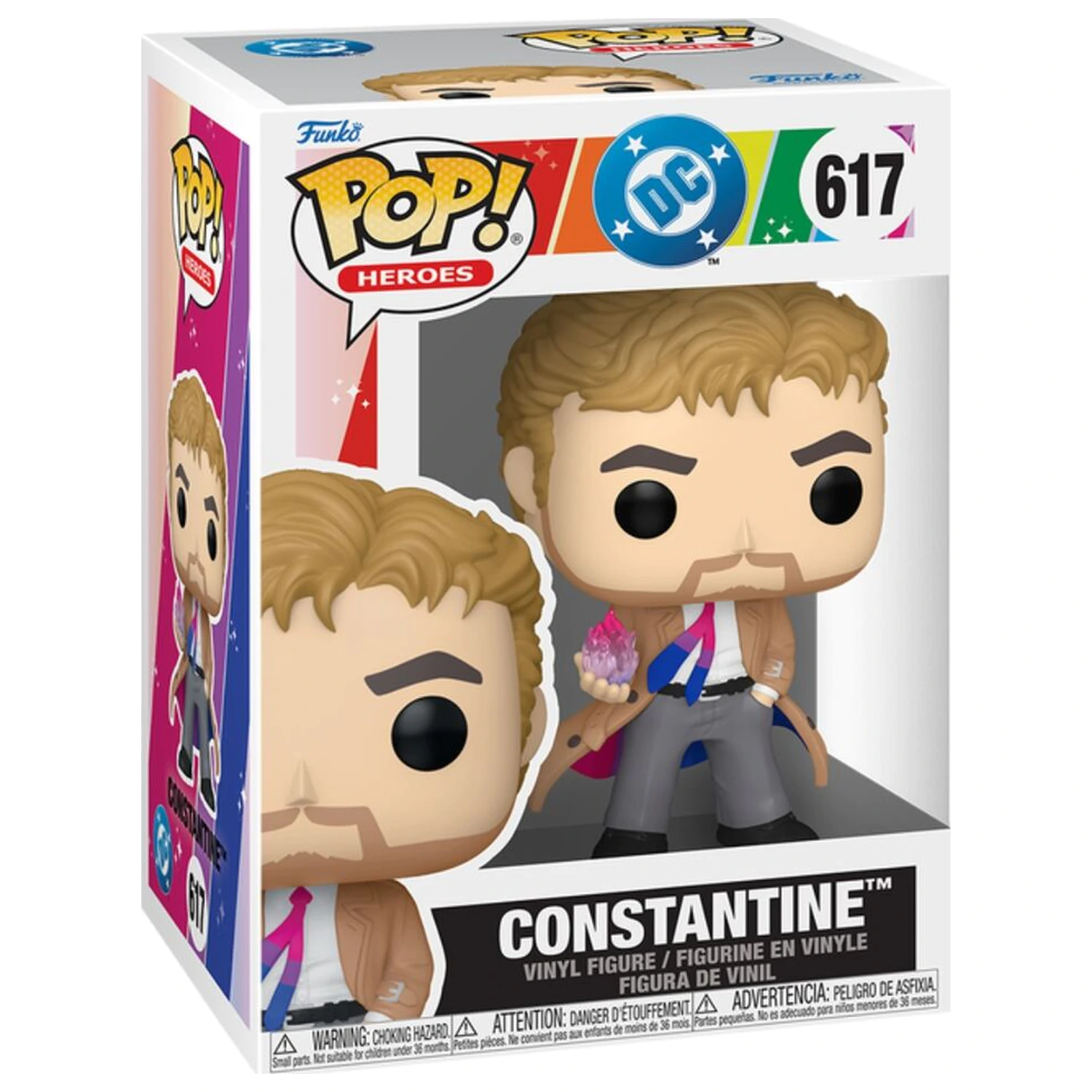 Funko POP figúrka DC Comics Constantine Pride produktová fotografia