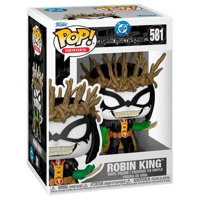 Funko POP figúrka DC Comics Dark Multiverse Robin King produktová fotografia