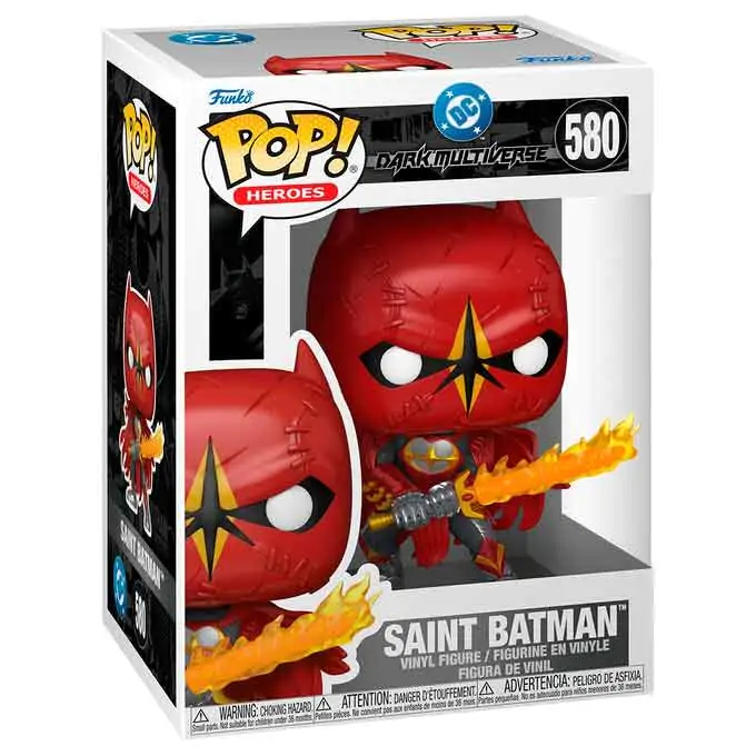 Funko POP figúrka DC Comics Dark Multiverse Saint Batman produktová fotografia