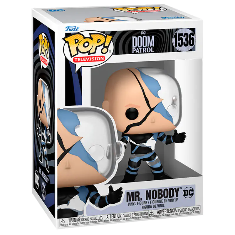 Funko POP figúrka DC Comics Doom Patrol Mr. Nobody termékfotó