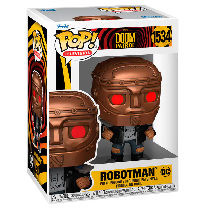 Funko POP figúrka DC Comics Doom Patrol Robotman termékfotó