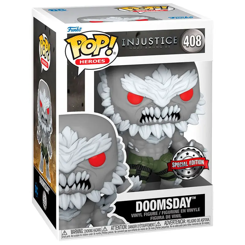 POP figúrka DC Comics Doomsday Exclusive termékfotó