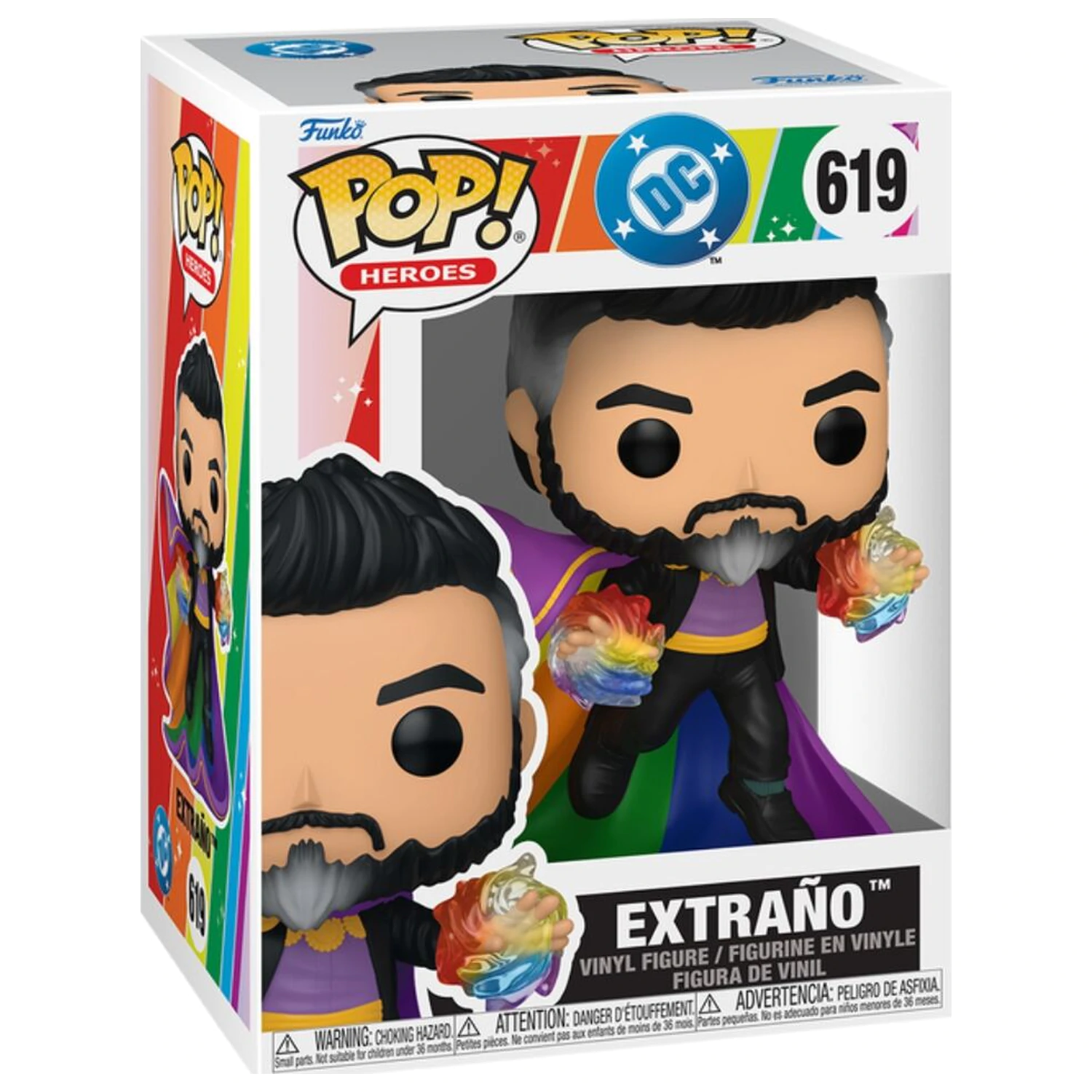Funko POP figúrka DC Comics Extrano Pride produktová fotografia